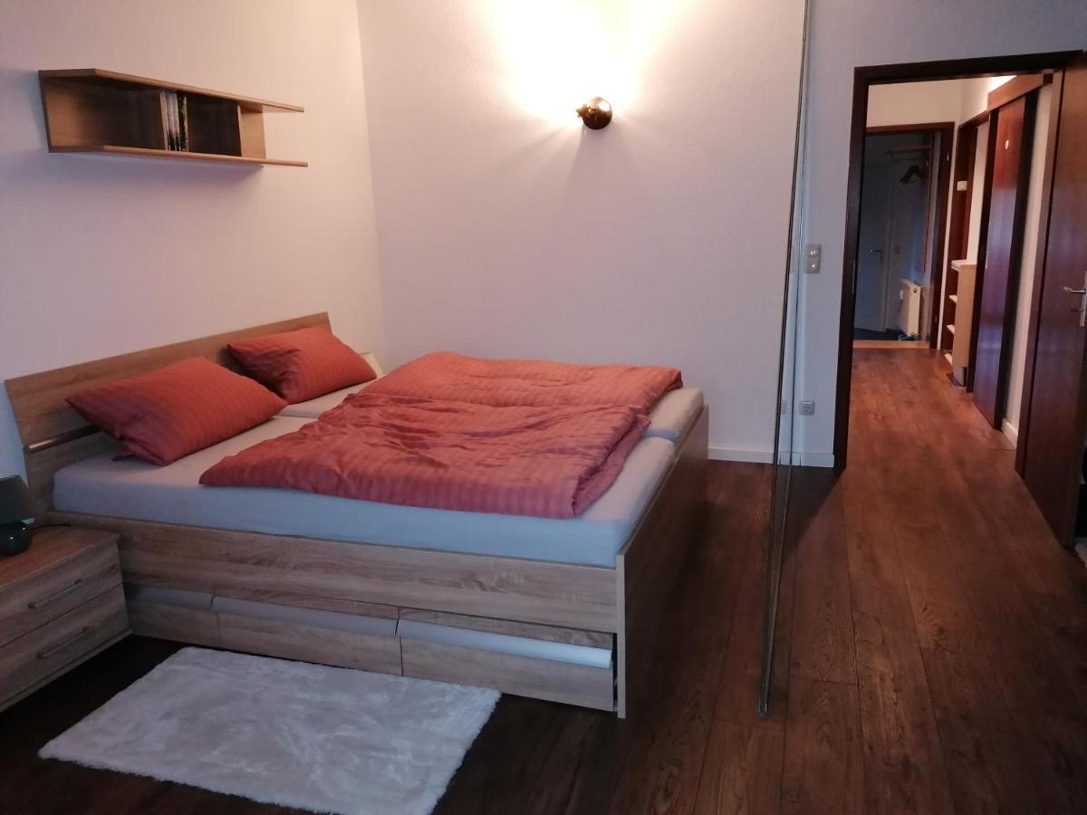 Wohnung Am Stadtrand Von Eisenach Exterior foto