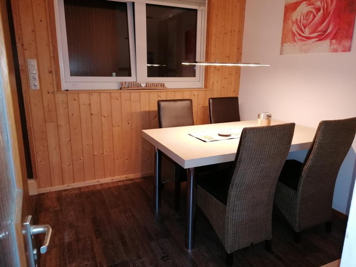 Wohnung Am Stadtrand Von Eisenach Exterior foto
