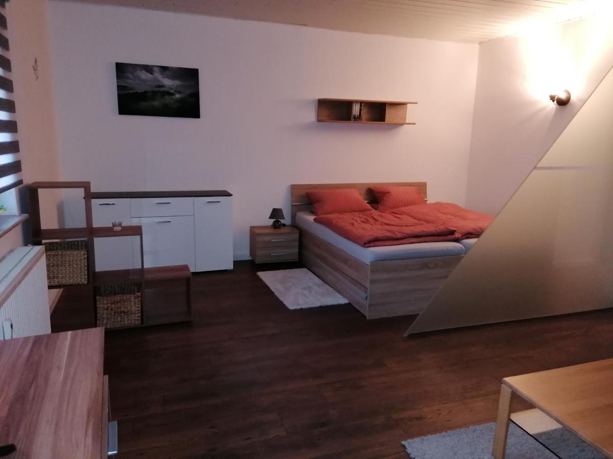 Wohnung Am Stadtrand Von Eisenach Exterior foto